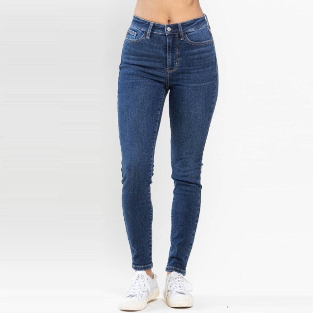 Judy Blue Basic 5 Pocket Thermal Skinny